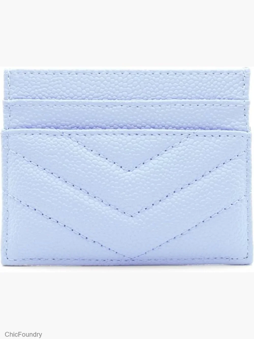 Slim Leather Card Holder Wallet Minimalist Vegan Credit Card Case